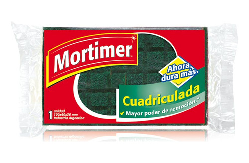 Pack X 18 Unid. Fibesponja  Cuadric 1 Un Mortimer Esponjas-