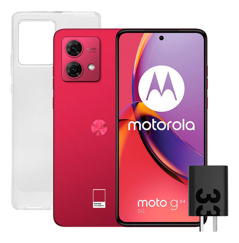 Celular Motorola Moto G84 5g 12gb 256gb 6.5 Magenta!! Nuevo!