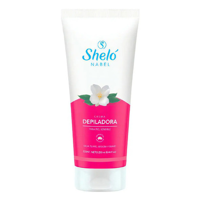 Depiladora Shelo Crema Facial Brazos Y Área Bikini | MercadoLibre