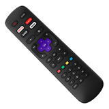 Controle Remoto Compatível Tv Aoc Roku Tv Lc32w053