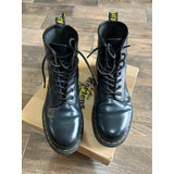 Botas Dr Martens 1460 Navy Smooth Hombre Adulto Talla 7