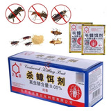 Caja 50 Unidades Veneno Chino Para Cucarachas En Polvo 