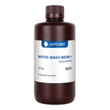 Resina Uv Anycubic Water Wash Lavável Com Água 1kg Grey