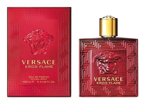 Perfume Versace Eros Flame For Him Edp - mL a $3490