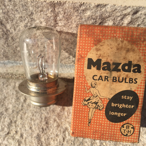 Lucas N355 Lampara Mazda Head Lamps Autos Ingleses Listado Foto 3