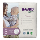 Pañales Bambo Nature Dream 174pz Talla 3 Género Sin Género