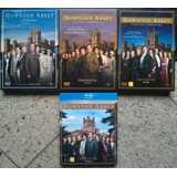 Dvd/ Blu-ray Downton Abbey 1a A 4a Temporadas Original 