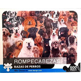 Rompecabezas 500 Piezas Perros + Obsequio Tabla Made Colombi