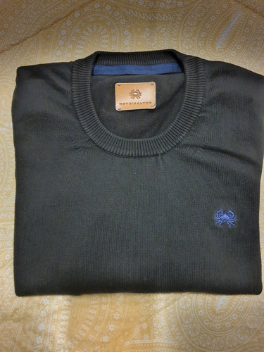 Sweater Key Biscayne Clásico Hombre Adulto Negro