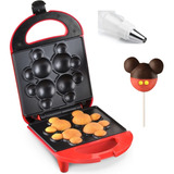 Máquina De Popcakes (4) De Mickey Mouse Con Accesorios