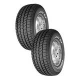 Paq 2 Llanta 275/60r15 107t Cooper Cobra Radial G/t