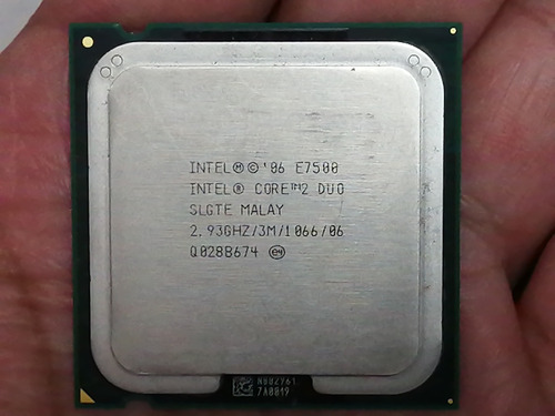 Procesador Intel Core 2 Dúo E7500 2.93 Ghz