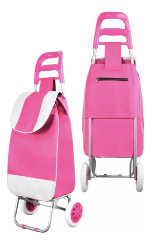 Carrito Para Mandando Compras Plegable Multiusos Resistent