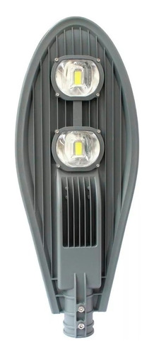 Luminaria Led Suburbana 100w Lupas Fotocelda Exterior Np100a