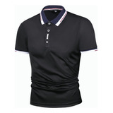 Nova Polera Polo Masculina Casual Deportes Calidad Mo [u]