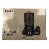  Canon Eos Kit 6d Mark Ii 24-105mm F/4l Is Ii Usm Dslr