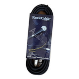 Cable Xlr Rockcable De Warwick Profesional 5m - Micrófono 
