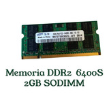 Memoria Ram Samsung Ddr2 6400s 2gb