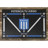 Alfombra Vinilica Entrenamiento Juego Racing 60x90 Kreatex