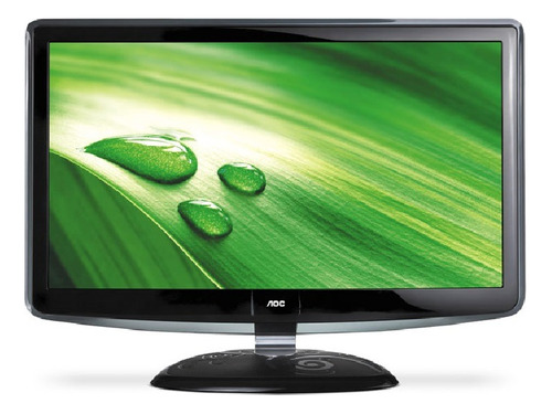 Monitor Aoc 18,5 Polegadas Vga Led Com Cabos