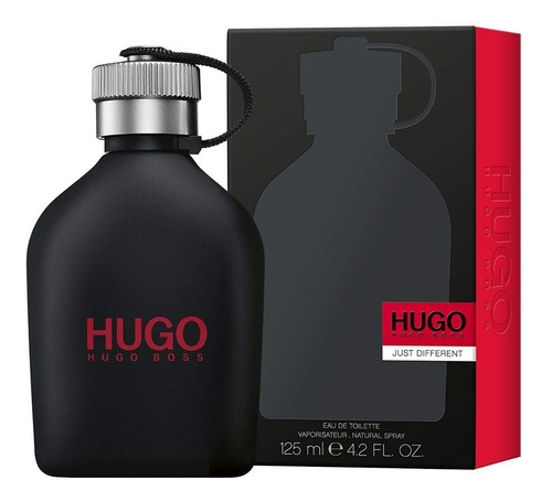 Perfume Hugo Boss Just Different 200 Ml - L a $1584