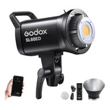 Godox Sl60iid 70w Led Video Light, 18600lux 5600k Cob Led