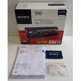 Caja Original Stereo Estereo Sony Cdx-g1150u En Olivos - Zwt
