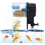 Automático Dispensador De Peces 3 Métodos De Alimentación 