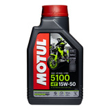 Aceite Motul 5100 15w50 Semi Sintetico 4t 100% Original