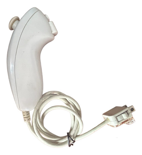 Control Nunchuk Blanco Nintendo Wii Original