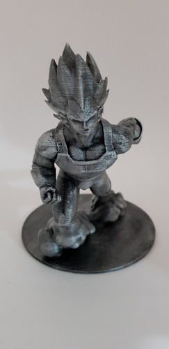 Vegeta - Dragon Ball - Impressão 3d