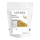 1 Kg De Linaza Golden Entera Amarilla Canadiense