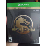 Xbox One Mortal Kombat 11 Premium Edition Steel Book