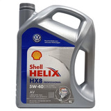 Aceite Sintetico 5w40 4l Nafta/diesel Hx8 Shell Helix Ultra