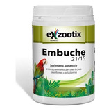 Pasta Embuche Loros Exzootix 21/15 500 Gr X 2 Unid.+ Regalo