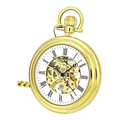 Reloj Para Hombre Mecánico Legacy Hand-wind 6053 47mm Acero Inoxidable Dorado Mecanico | Meses sin interés