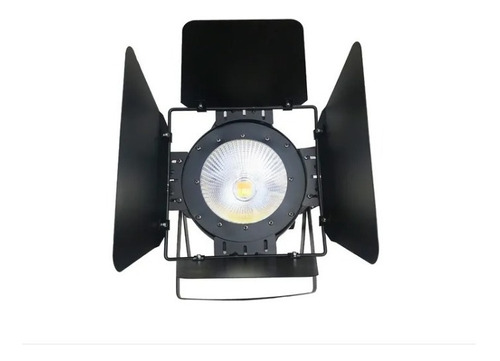 Par Led Cob 200w Com Bandoor Branco Quente E Branco Frio Dmx