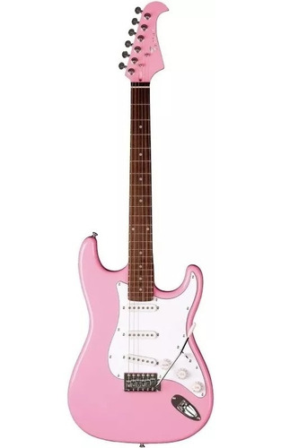 Guitarra Eagle Rosa Sts 001