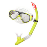 Lentes Máscara Buceo Adulto Y Niño Ajustable Silicon Snorkel