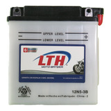 Bateria Para Moto Italika, Yamaha, Susuki, Honda 12n5-3b Lth