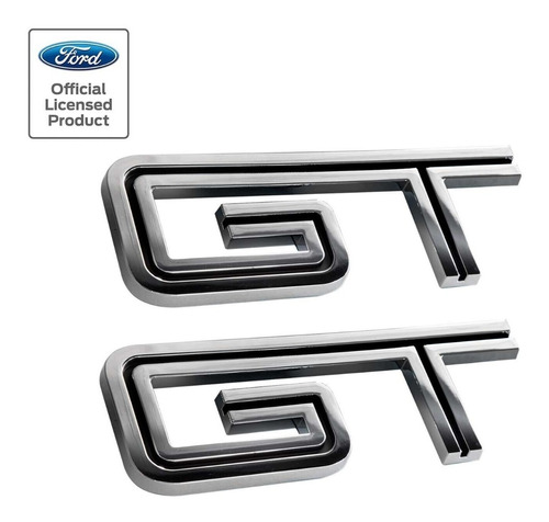 Emblema Ford Mustang Gt O E M Genuino Foto 3