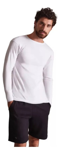 Camiseta Remera Termica G3 Morley  Larga Invierno Hombre