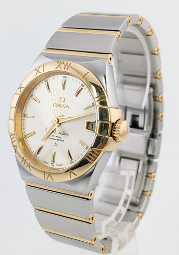 Relogio Omega Constellation Co-axial Chronometer 38mm