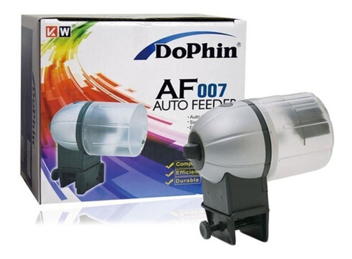 Alimentador Automatico Para Peces Dolphin