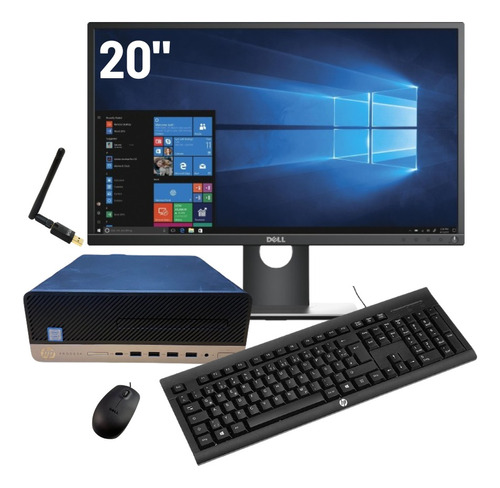 Pc Hp Prodesk 600 G3 Sff Core I5 6ta 8gb Ram 256gb Ssd W10