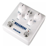 Pedal De Efecto Nux Nbk5 Masamune Booster Compresor Oferta!