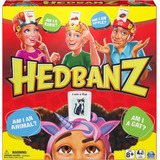 Hedbanz Picture Guessing Board Game  Edition Juegos Familia.