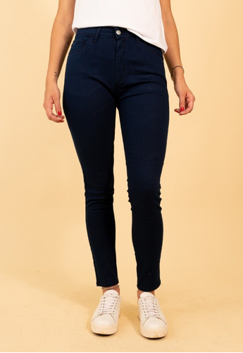 Jeans Azul Mujer Pato Pampa Chupin Gianna 