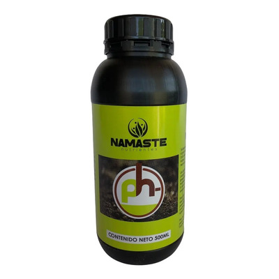 Namaste Reductor De Ph 600cc Regulador Ph Gabba Grow Olivos | Envío gratis
