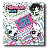 Livro - The Powerpuff Girls - O Poder Da Cor (livro De Colorir)